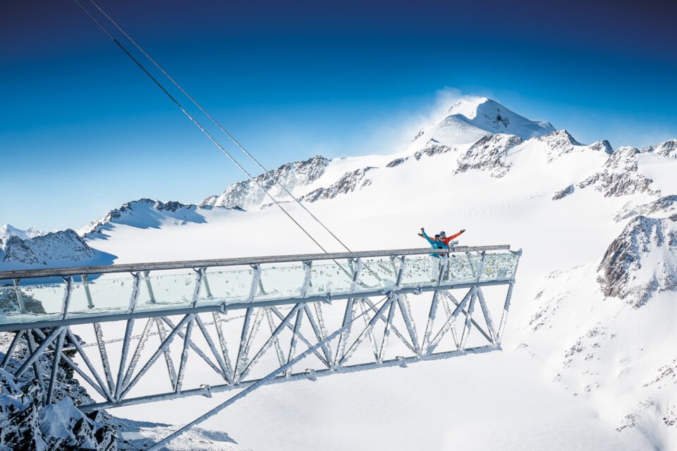 © Bergbahnen Sölden / Fotograf Rudi Wyhlidal