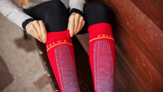 Compression tights for skiing on sale