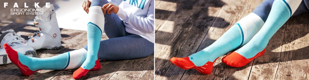 Chaussette de ski : chaussettes de ski pour les enfants