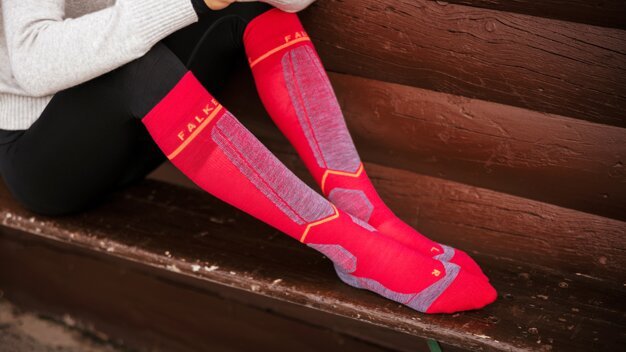 Why you should try compression ski socks