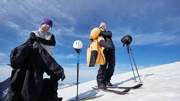 Guide : trouve les meilleures lunettes de ski pour 2022