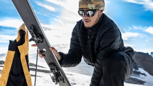 Sunglasses for ski tourers