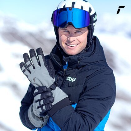 Gants de ski REUSCH X Cursion Gtx Noir Junior