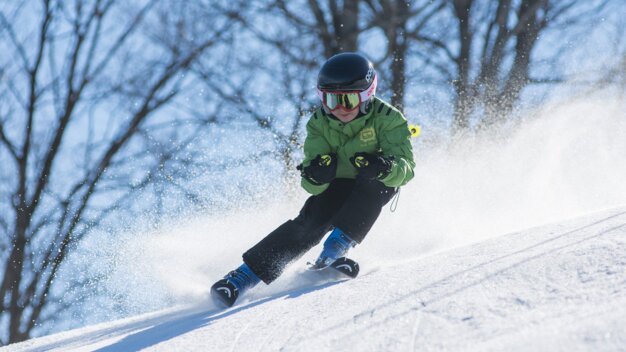 Masque ski enfant et bébé