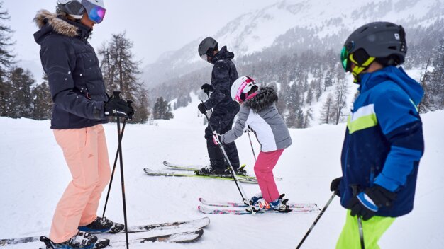 Equiper ses enfants pour le ski