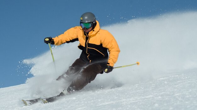 Bougie à chauffer réparation des semelles de skis