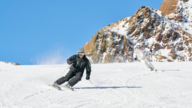 FARTER SES SKIS ALPINS SOI-MÊME !