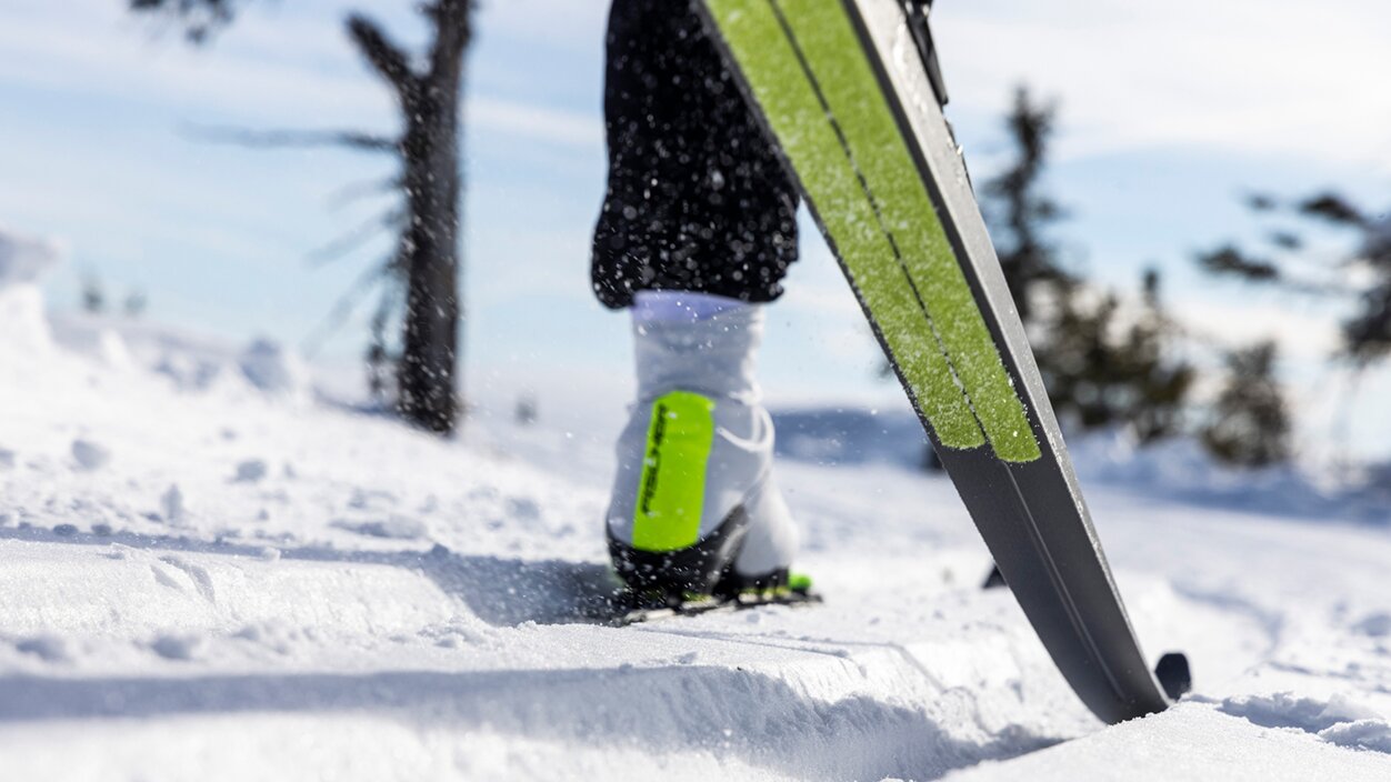 Crosscountry skiing equipment overview INTERSPORT Rent