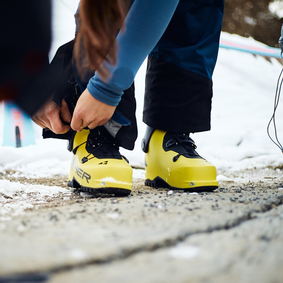 All about ski touring INTERSPORT Rent