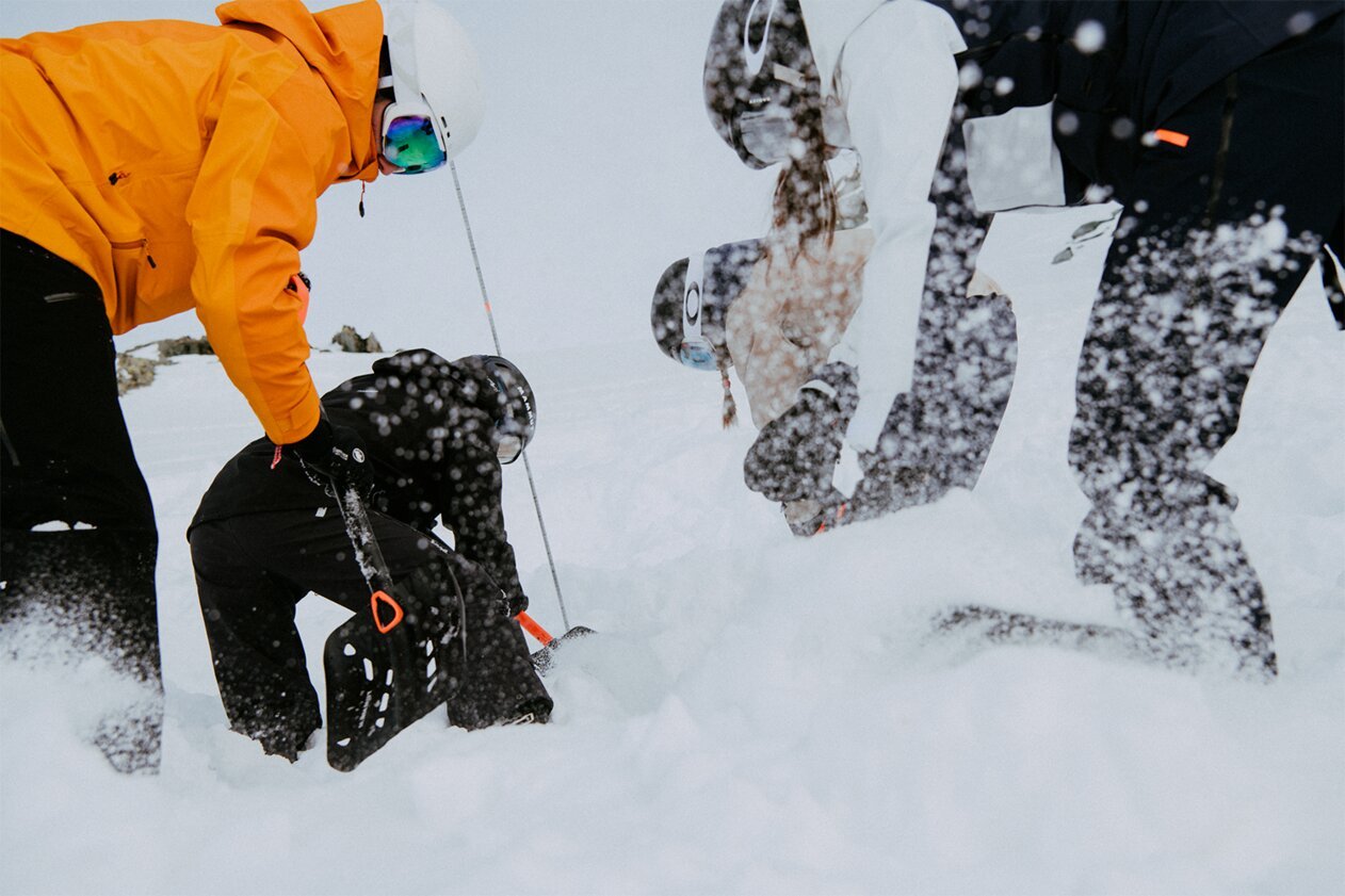 Avalanche equipment for the worst-case scenario