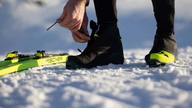 Finding cross country ski boots with a perfect fit INTERSPORT Rent