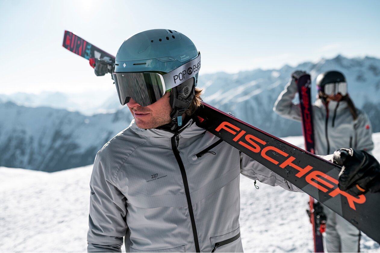 Fischer ski helmet sales