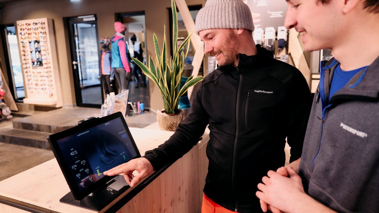 Comment déterminer la bonne longueur de semelle de chaussure de ski
