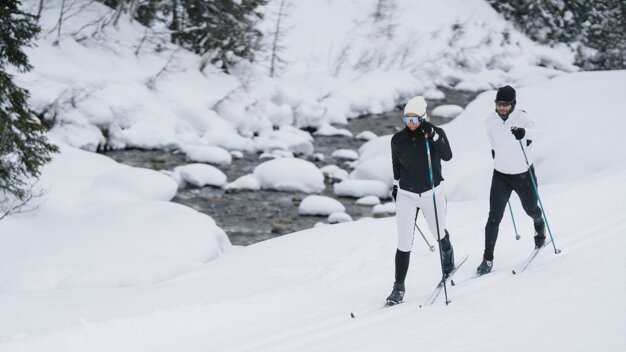 What to Wear When Cross Country Skiing — Cross Country Skiing