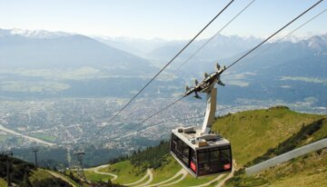 Innsbruck Sommer | © Innsbrucker Nordkettenbahn