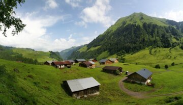 Schoppernau Sommer | © https://www.flickr.com/photos/69658016@N03/