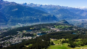 Crans-Montana Sommer | © OLIVIER MAIRE