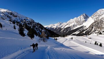 Hopfgarten im Defereggental Winter | © ©TVB Osttirol/Blaha