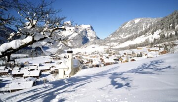 Schoppernau Winter | © (c) Christoph Lingg - Bregenzerwald Tourismus