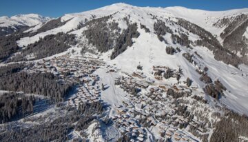 Wald im Pinzgau Winter | © © SalzburgerLand Tourismus GmbH