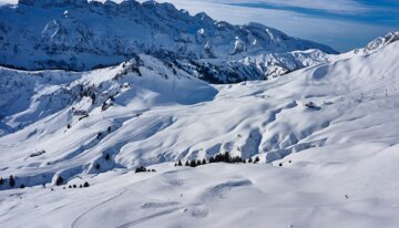 Les Crosets Winter | © https://www.flickr.com/photos/eine_minute/