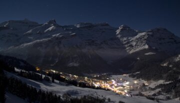 Les Diablerets Winter | © © Schweiz Tourismus 2017