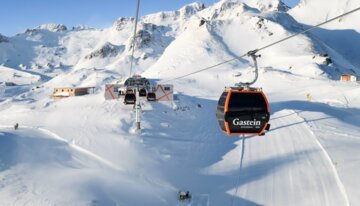 Schlossalmbahn Bad Hofgastein im Winter