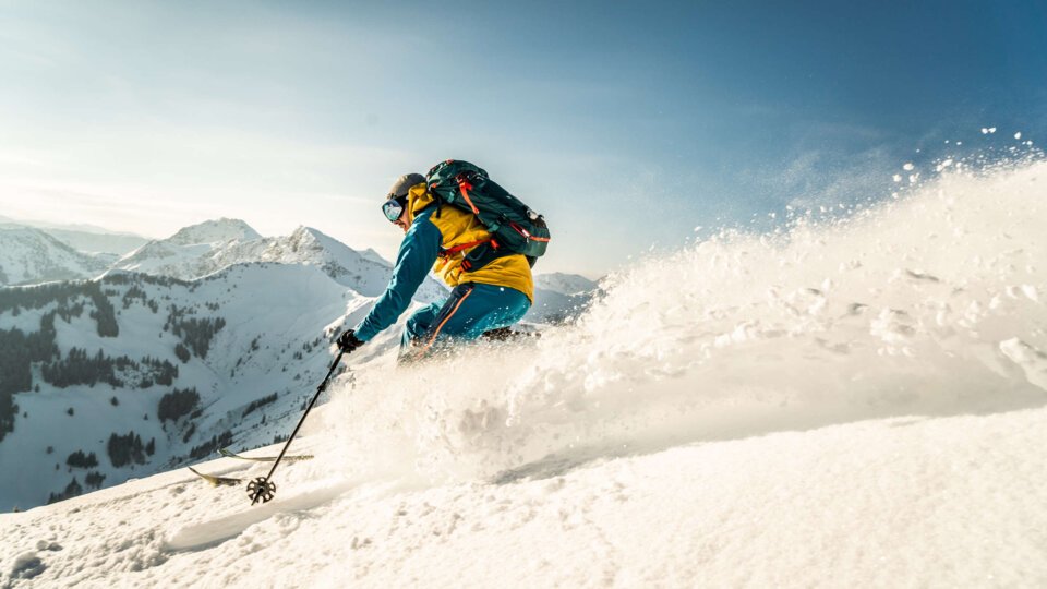 © Joe Hölzl/Kitzsport Freeriden in Kitzbühel | © Joe Hölzl/Kitzsport