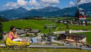 Karkogel Sommerrodelbahn Abtenau | © © TVB Abtenau 