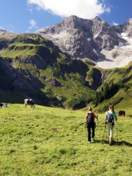 Bregenzerwald Sommer Wandern | © © Ludwig Berchtold_Bregenzerwald Tourismus