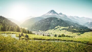 Reschenpass Nauders Sommer | © © 2016 TVB Tiroler Oberland 