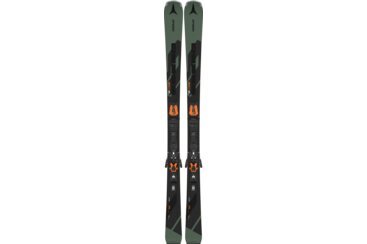 Een paar Atomic Redster Q7.8 ski's met bindingen.