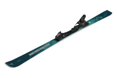 Atomic Cloud ski met binding