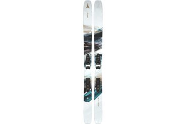 Atomic Maven 103 skis with bindings
