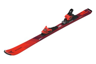 Rode Atomic Redster J2 ski met bindingen
