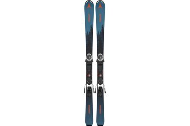 Paar Atomic Maverick ski's met bindingen