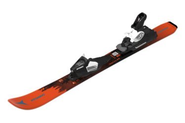 Atomic ski with bindings