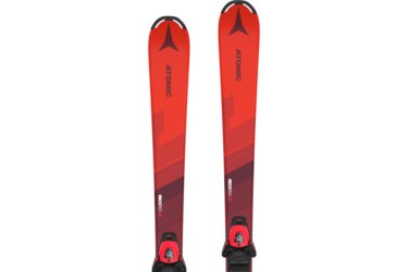 Paire de skis rouges Atomic Redster J2