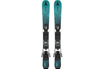Paire de skis Atomic Redster X avec fixations