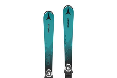 Zwei Atomic Redster Ski