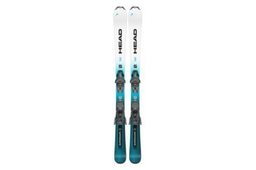 Paire de skis Head Team Supershape avec fixations.