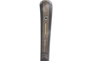 Detail of a Rossignol Nova ski