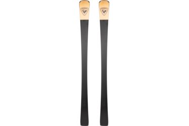 Two Rossignol skis