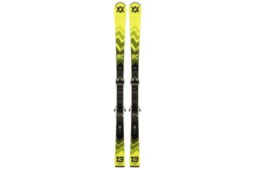 Paar gele Völkl ski's