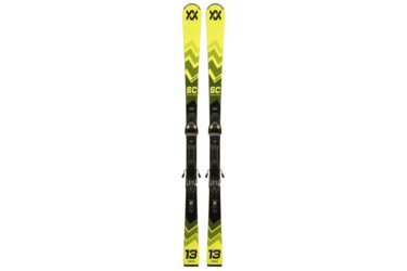 Paar gele Völkl ski's