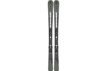 Paar Atomic Redster ski's met bindingen