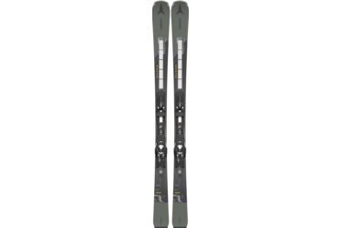 Paar Atomic Redster ski's met bindingen