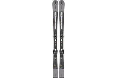 Atomic Redster skis with bindings