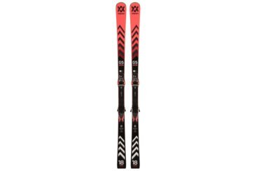 Twee Völkl raceski's, model Racetiger GS Master 178.