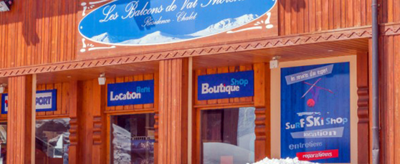 LES BALCONS SURF SKI SHOP